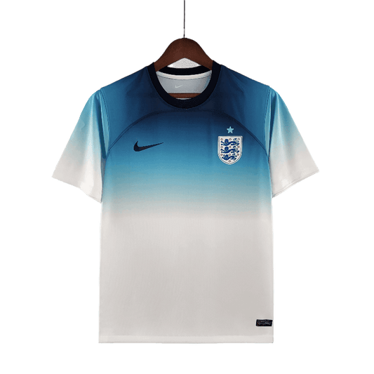 England 2022 White Blue - JERSEYS4ALL