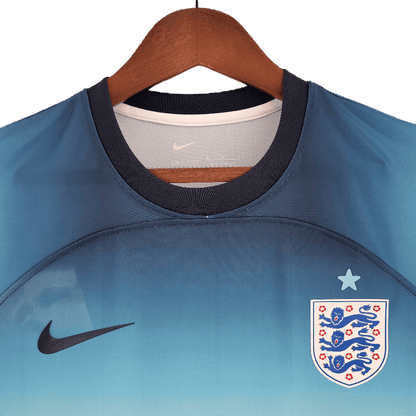 England 2022 White Blue - JERSEYS4ALL