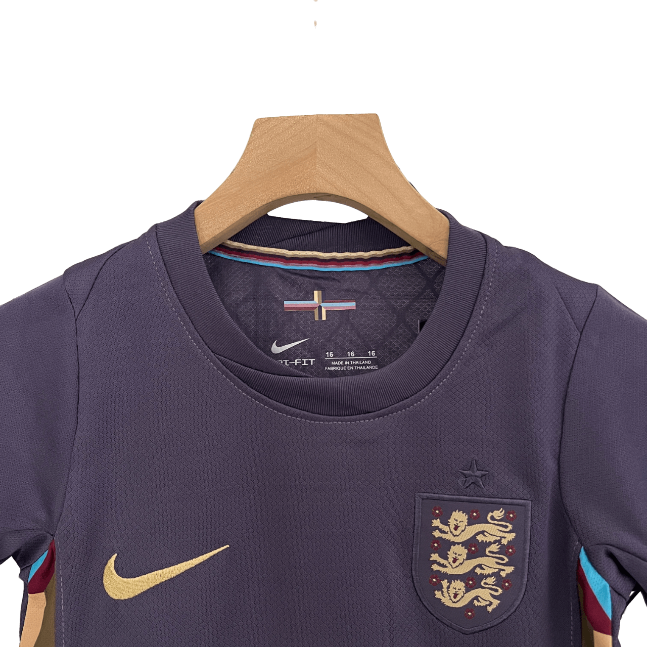 England 2024 Kids Away - JERSEYS4ALL