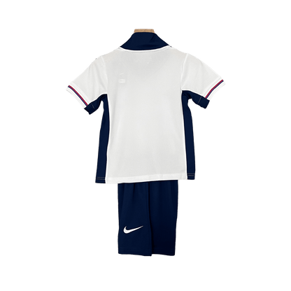 England 2024 Kids Home - JERSEYS4ALL