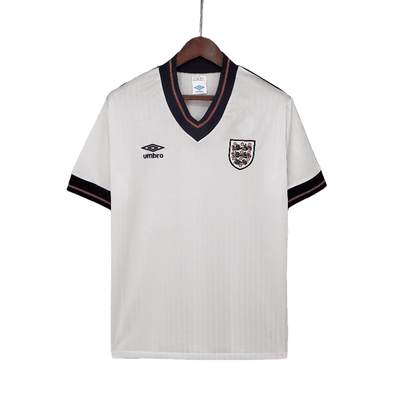 England Retro 1984/87 Home - JERSEYS4ALL