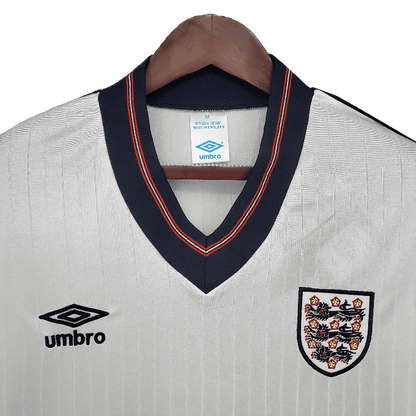 England Retro 1984/87 Home - JERSEYS4ALL