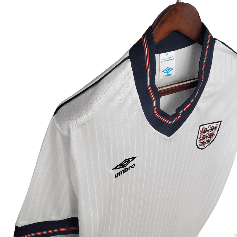 England Retro 1984/87 Home - JERSEYS4ALL