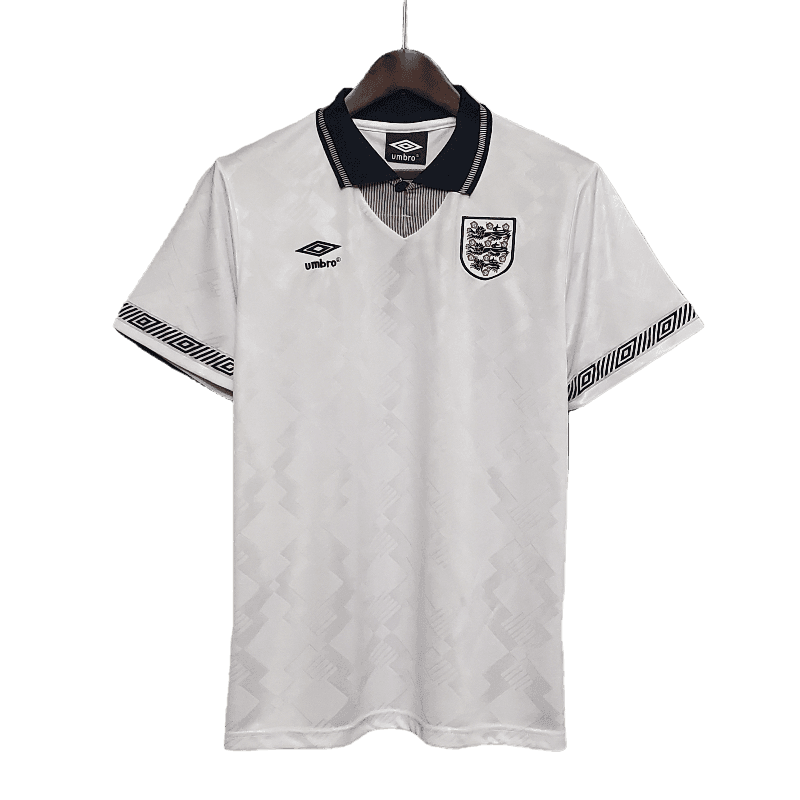 England Retro 1990 Home - JERSEYS4ALL