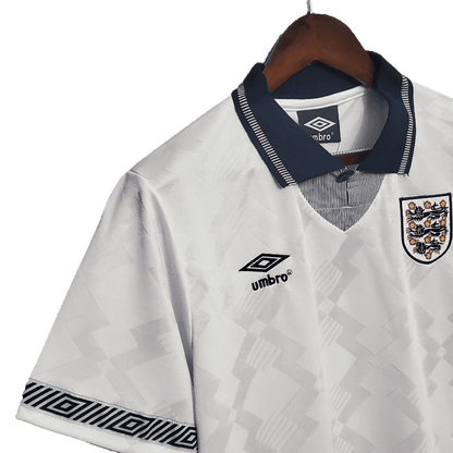 England Retro 1990 Home - JERSEYS4ALL