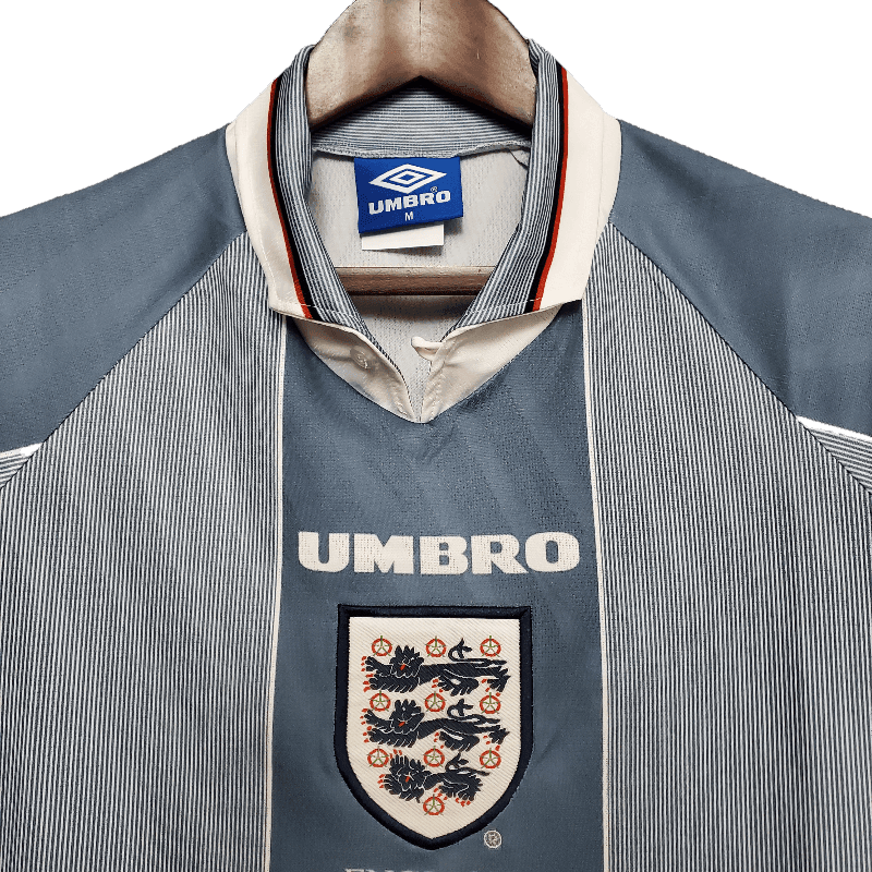 England Retro 1996 Away - JERSEYS4ALL