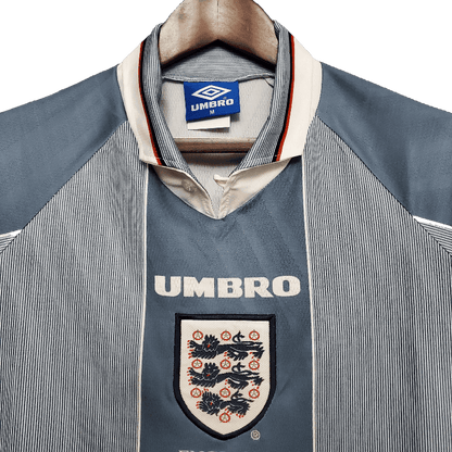 England Retro 1996 Away - JERSEYS4ALL