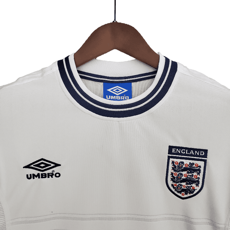 England Retro 2000 Home - JERSEYS4ALL