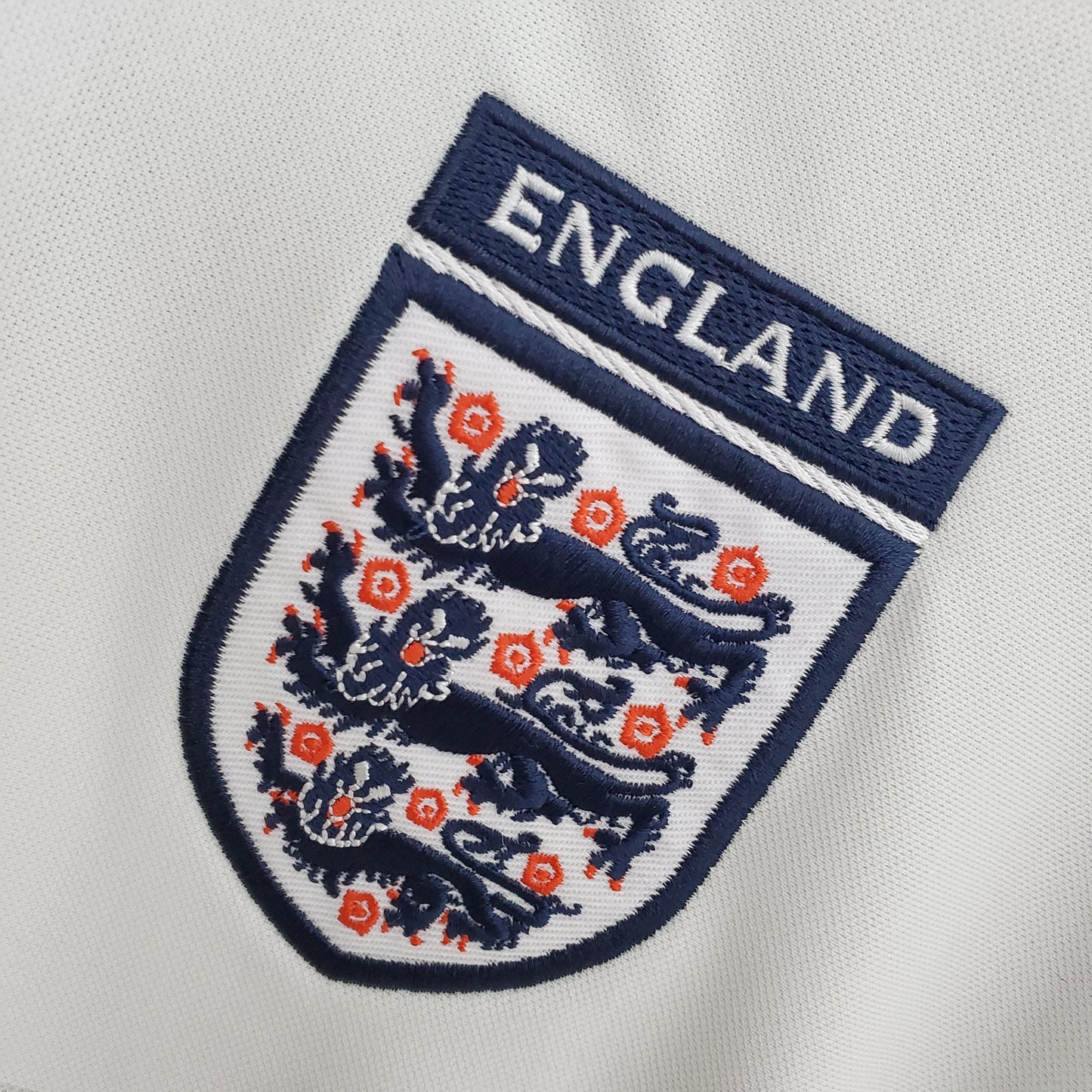 England Retro 2000 Home - JERSEYS4ALL