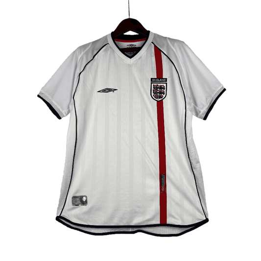 England Retro 2002 Home - JERSEYS4ALL