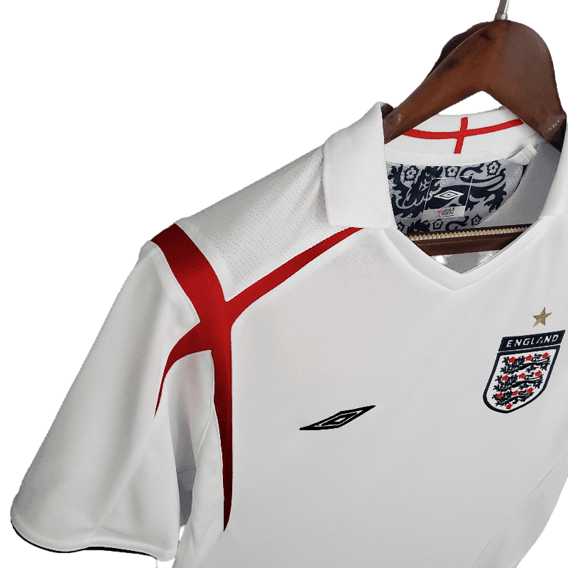 England Retro 2006 Home - JERSEYS4ALL