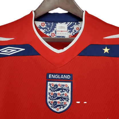 England Retro 2008/10 Away - JERSEYS4ALL