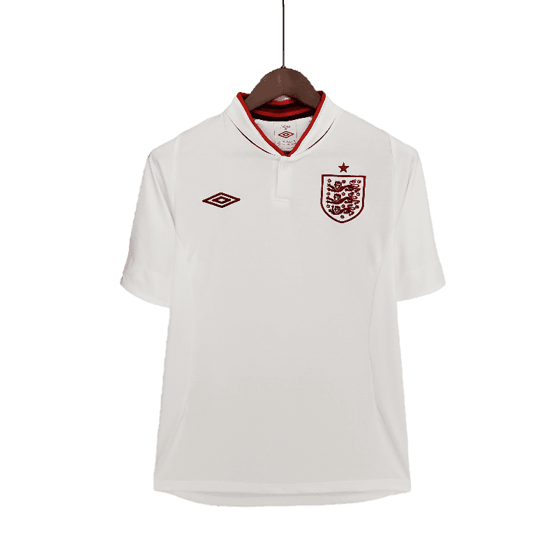 England Retro 2012 Home - JERSEYS4ALL