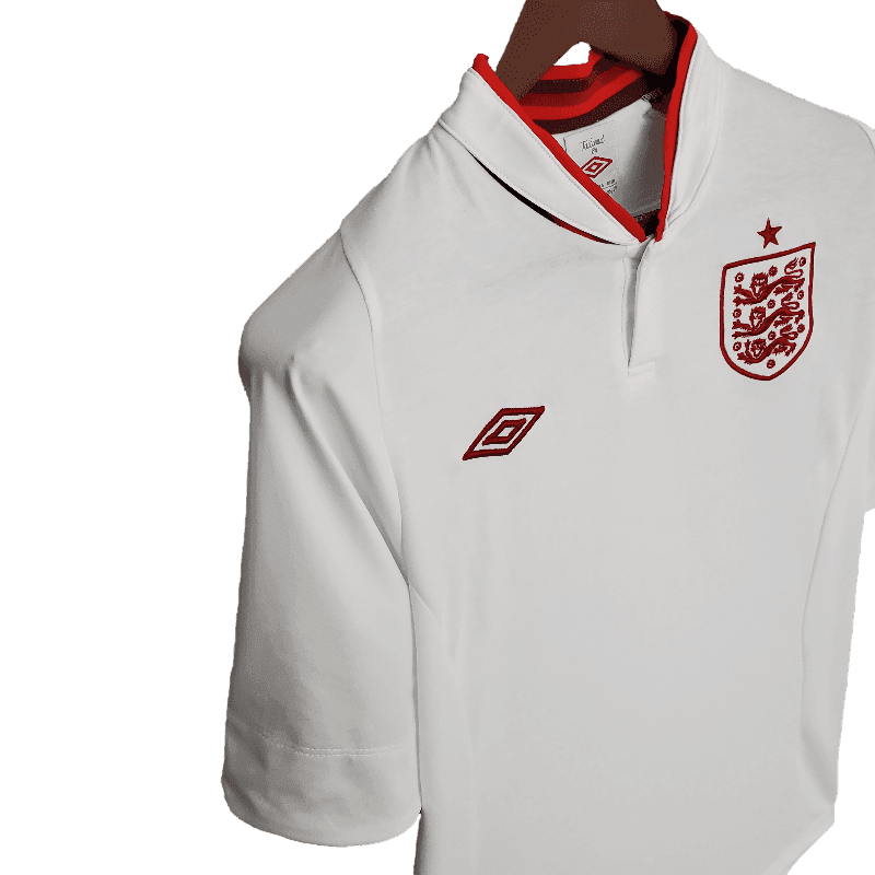 England Retro 2012 Home - JERSEYS4ALL