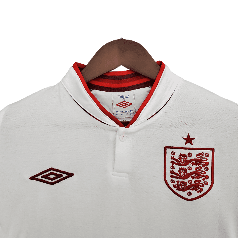 England Retro 2012 Home - JERSEYS4ALL