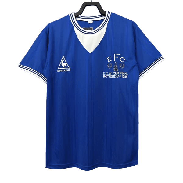 Everton Retro 85/86 Home Soccer - JERSEYS4ALL