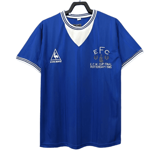 Everton Retro 85/86 Home Soccer - JERSEYS4ALL