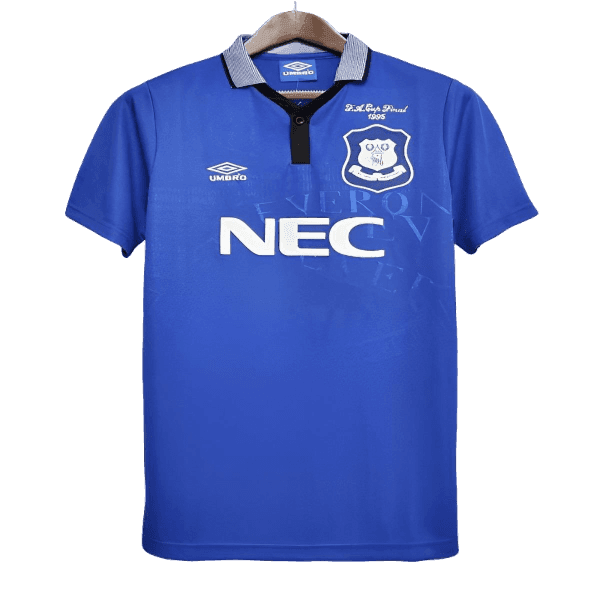 Everton Retro 94/95 Home Soccer - JERSEYS4ALL