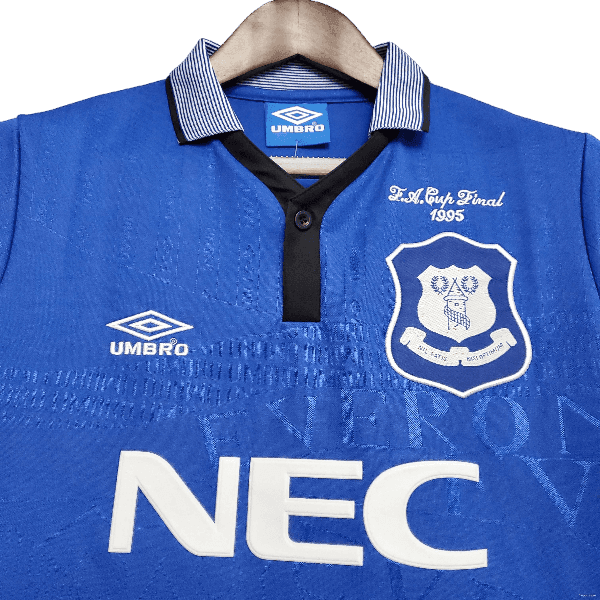 Everton Retro 94/95 Home Soccer - JERSEYS4ALL