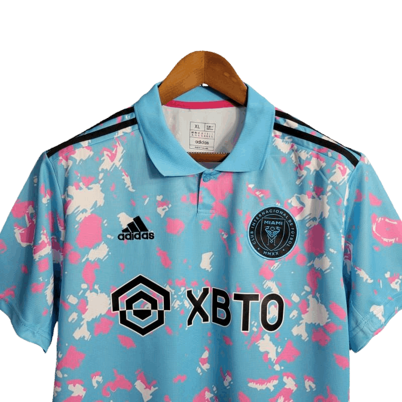 23-24 Inter Miami Training Blue kit - Fan Version