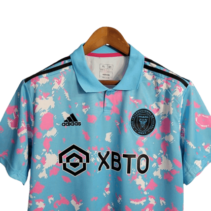 23-24 Inter Miami Training Blue kit - Fan Version