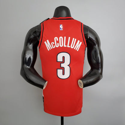 Maillot de basket NBA 3 McCollum des Portland Trail Blazers