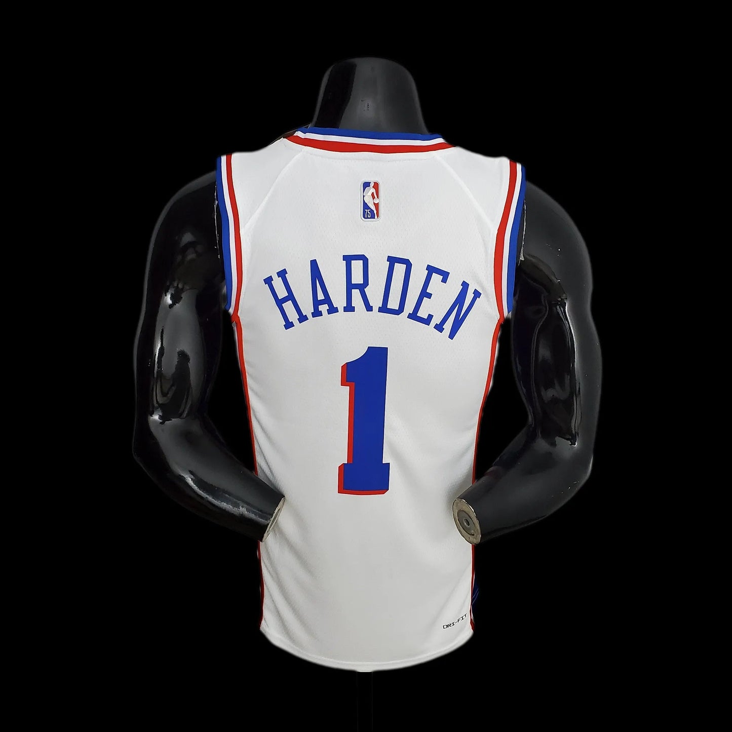 Philadelphia 76ers 1 HARDEN NBA Basket Jersey