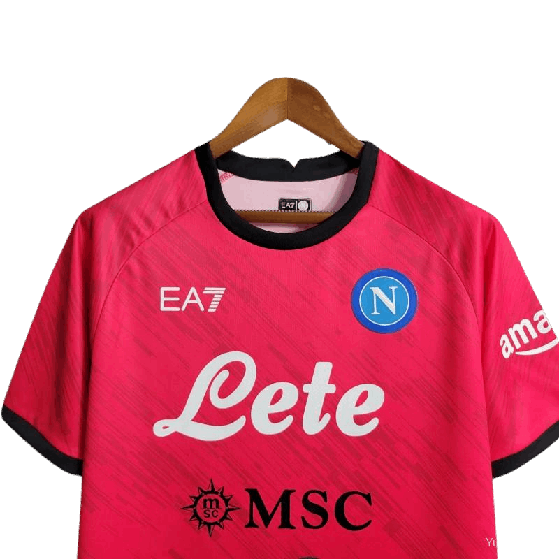 23-24 Napoli Face Game Lozano Red Kit