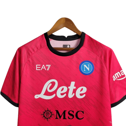 23-24 Napoli Face Game Lozano Red Kit