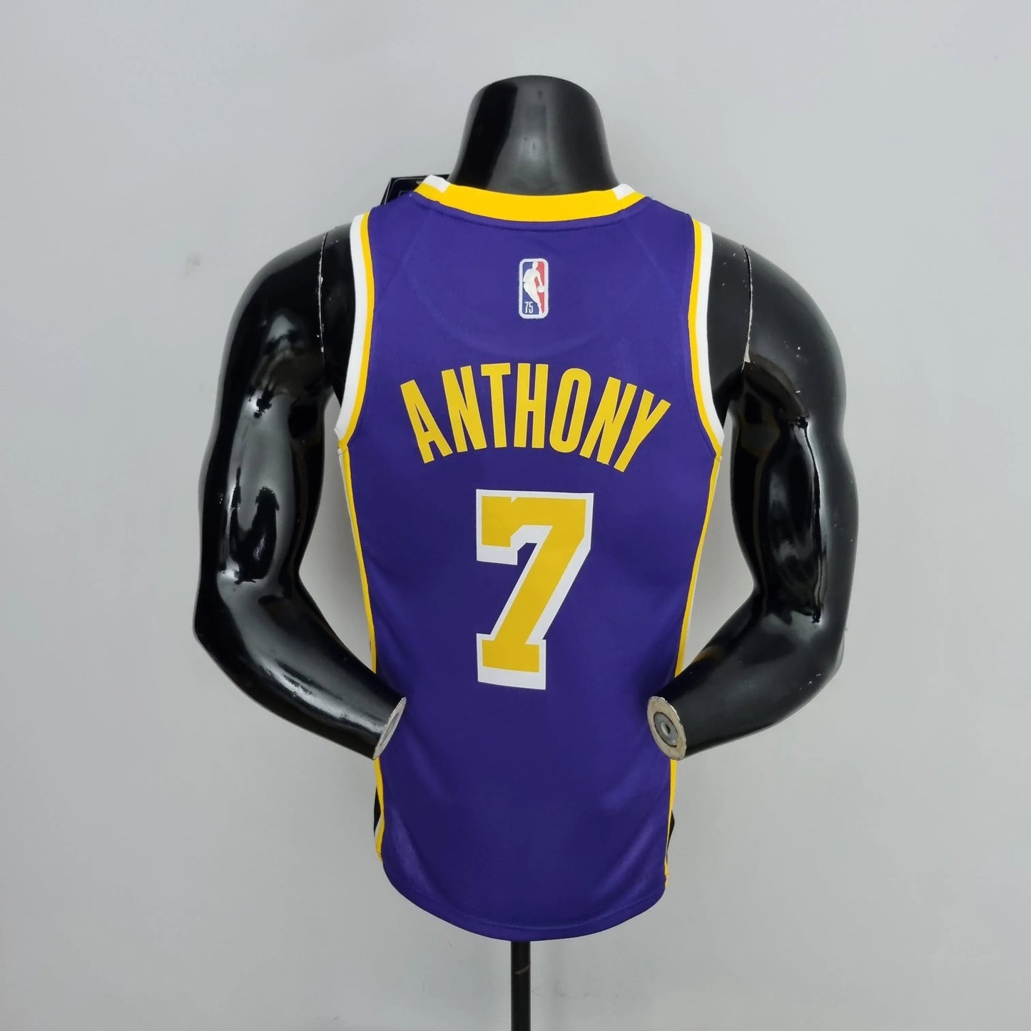 Los Angeles Lakers 7 Anthony NBA Basket Jersey