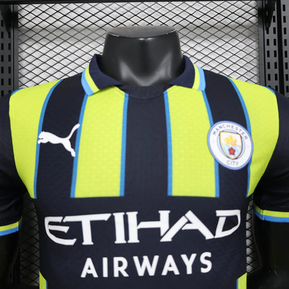 MANCHESTER CITY AWAY 2024/2025 JERSEY