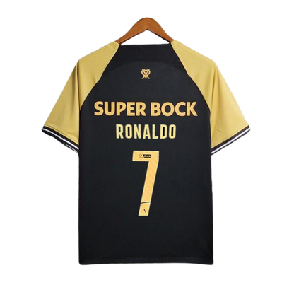 23/24 Sporting Lisbon 3rd CR7 Kit - Fan Version | Goatkits Store