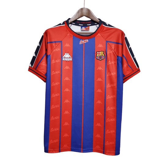 Barcelona Retro 97/98 Home - JERSEY4ALL