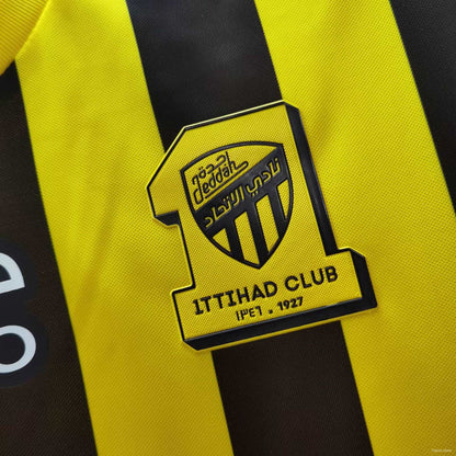 23/24 Al-Ittihad Benzema Home kit