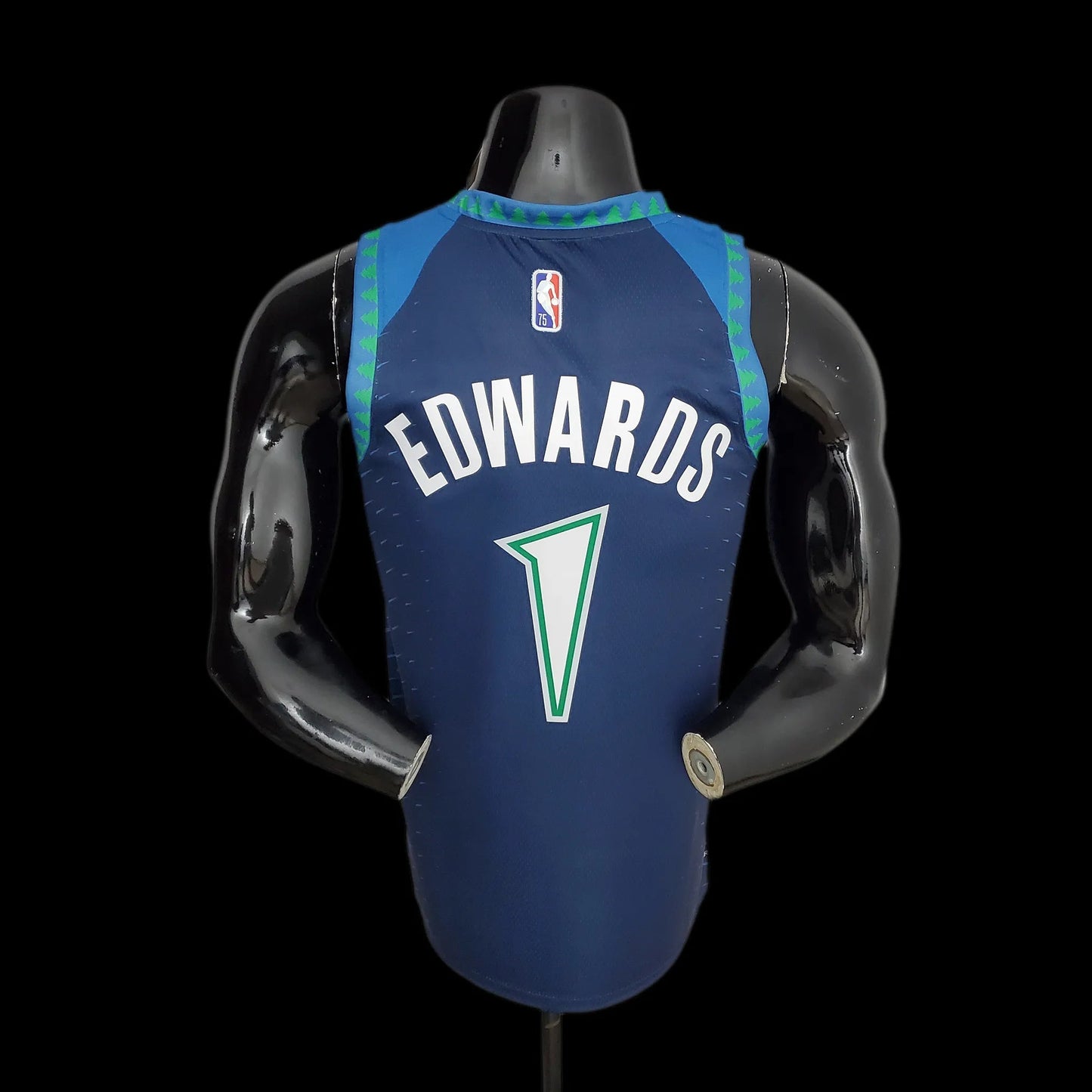 Minnesota Timberwolves 1 EDWARDS NBA Basket Jersey