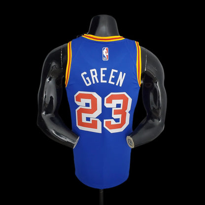 Golden State Warriors 23 Green Basket NBA Jersey