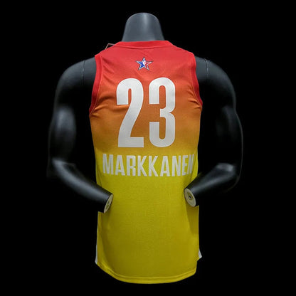 All-Star MAAKKANEN 23 NBA Basket Jersey