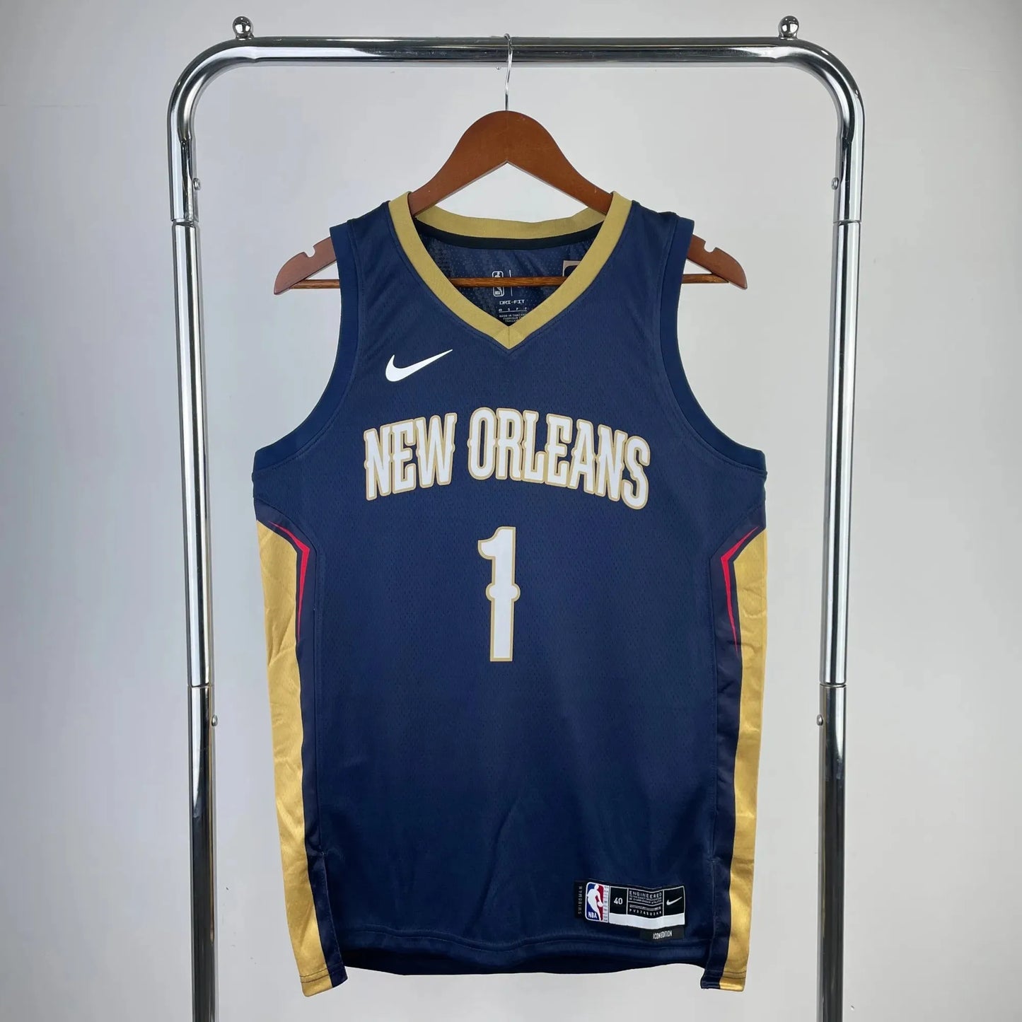 New Orleans Pelicans 1 WILLIAMSON NBA Basket Jersey