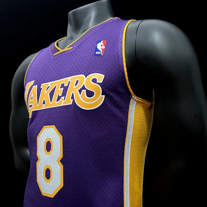 Maillot de basket NBA BRYANT 8 des Los Angeles Lakers