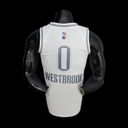 Maillot de basket NBA Oklahoma City Thunder 0 WESTBROOK