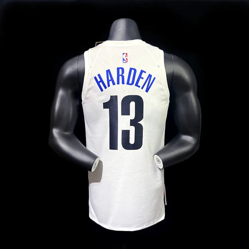 Brooklyn Nets HARDEN 13 NBA Basket Jersey