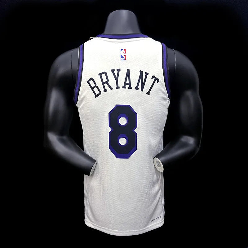 Maillot de basket NBA BRYANT8 des Los Angeles Lakers