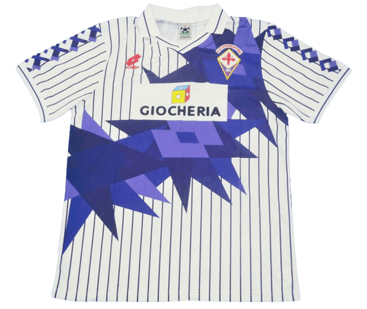 Fiorentina Retro 1991/92 Away - JERSEYS4ALL