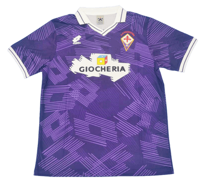 Fiorentina Retro 1991/92 Home - JERSEYS4ALL