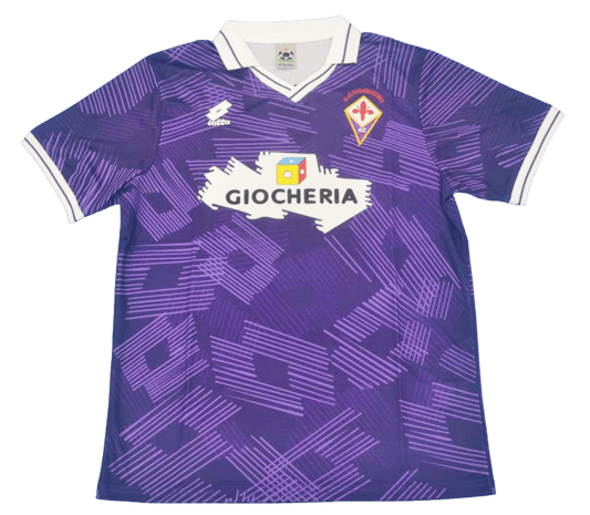 Fiorentina Retro 1991/92 Home - JERSEYS4ALL