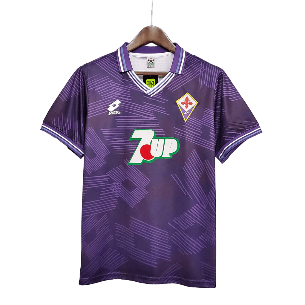 Fiorentina Retro 1992/93 Home - JERSEYS4ALL