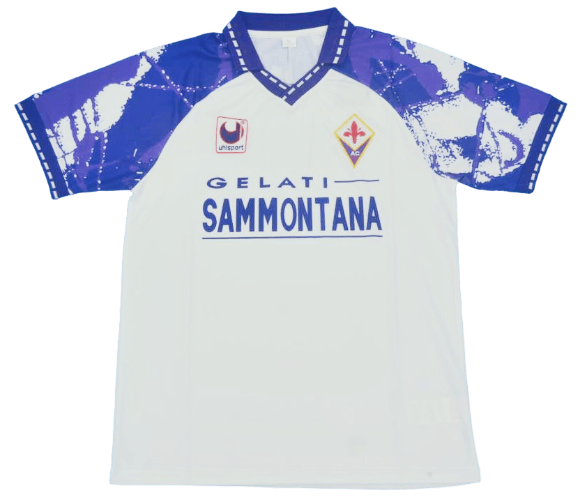 Fiorentina Retro 1994/95 Away - JERSEYS4ALL