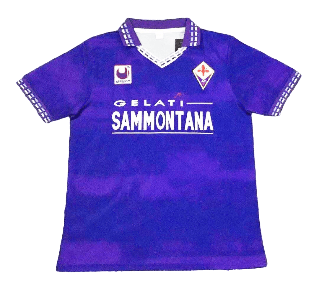 Fiorentina Retro 1994/95 Home - JERSEYS4ALL