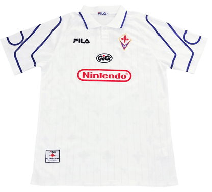 Fiorentina Retro 1997/98 Away - JERSEYS4ALL