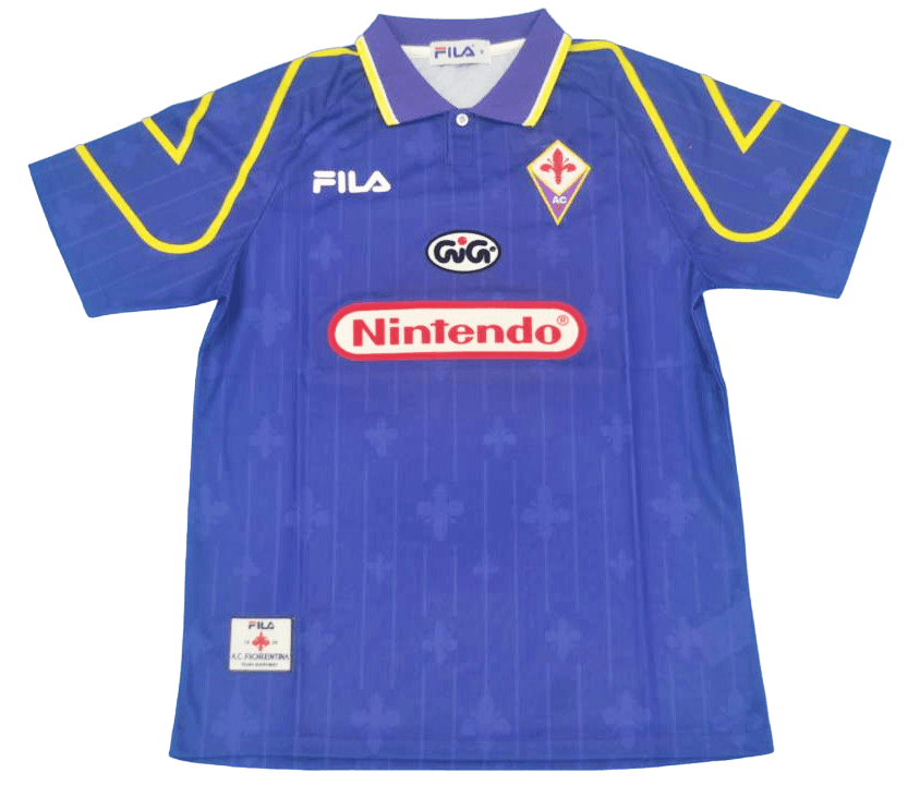 Fiorentina Retro 1997/98 Home - JERSEYS4ALL